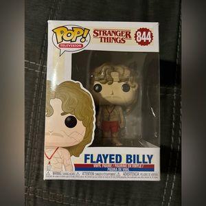 Stranger things funko pop flayed billy